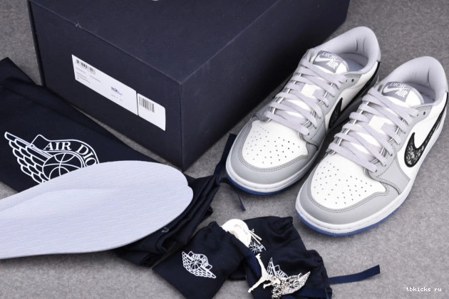 Reps TB shoe 1 OG (DR JORDAN LOW box) X CN8607-002 DR 0707